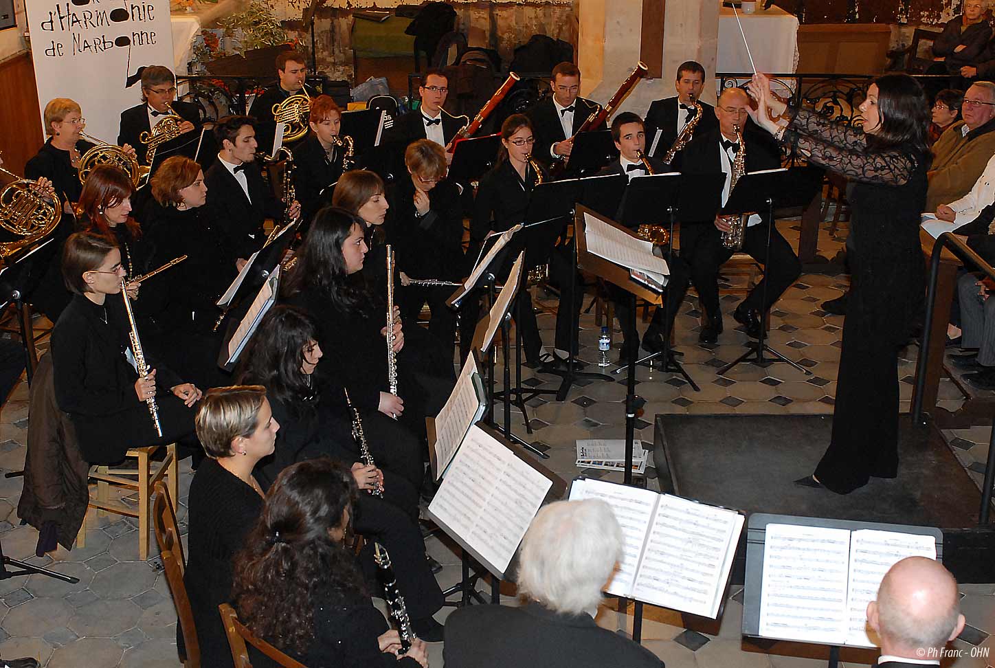 Concert de Noël 12 Décembre 2009 Thézan des Corbières(11)