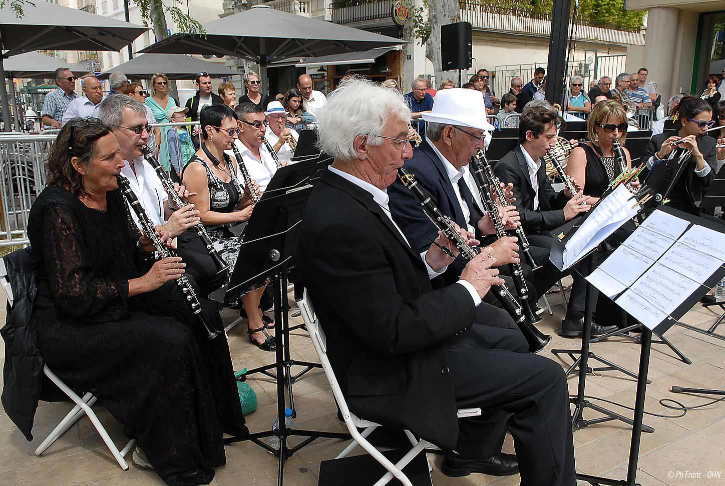 Concert Républicain 14 Juillet 2016 Les Barques - Narbonne (11)