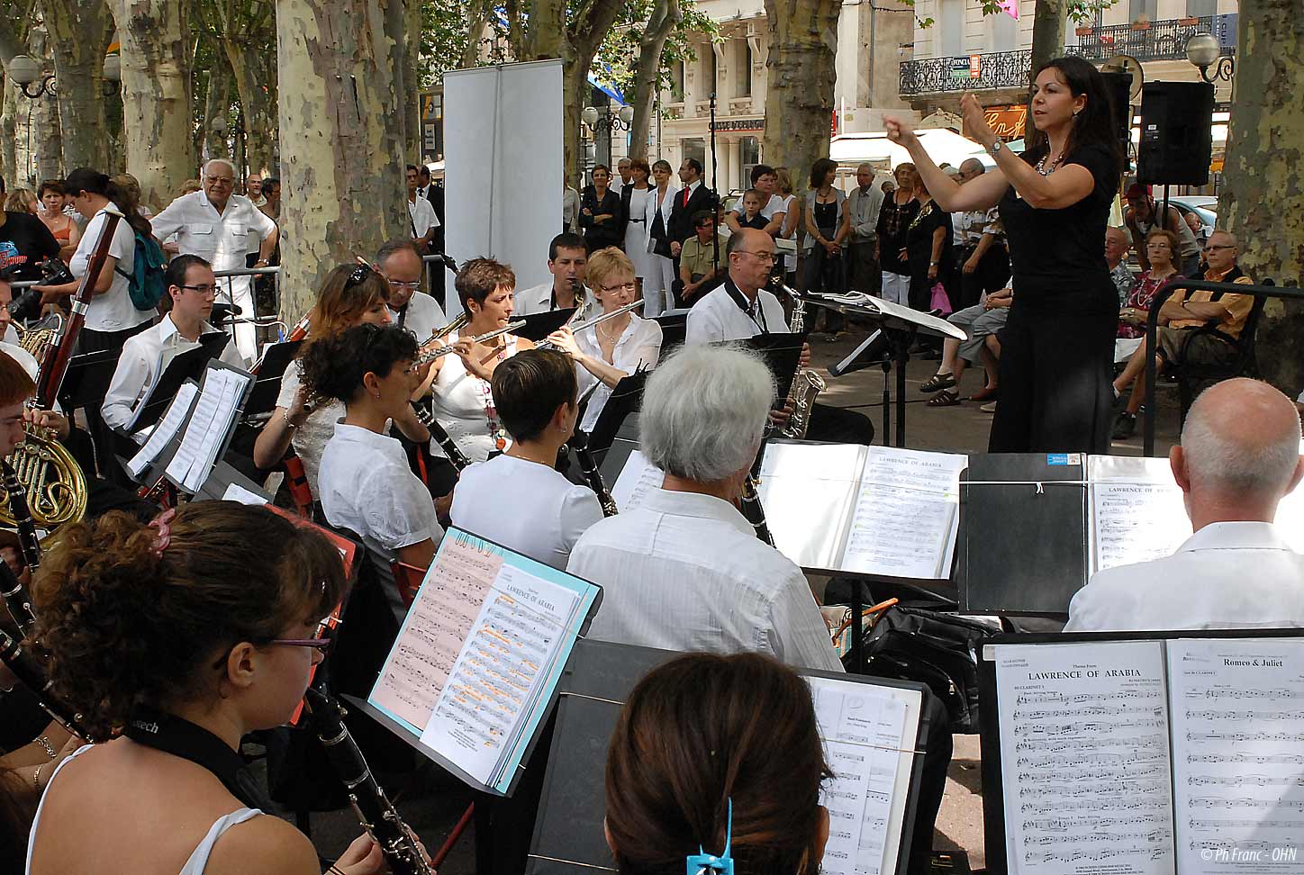 Concert Républicain 14 Juillet 2009 Les Barques - Narbonne (11)