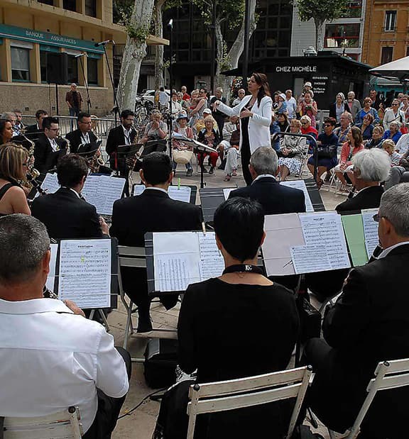 Orchestre d'Harmonie Narbonne - Concert Républicain