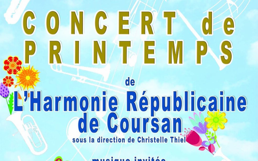 Orchestre harmonie Narbonne - concert de printemps