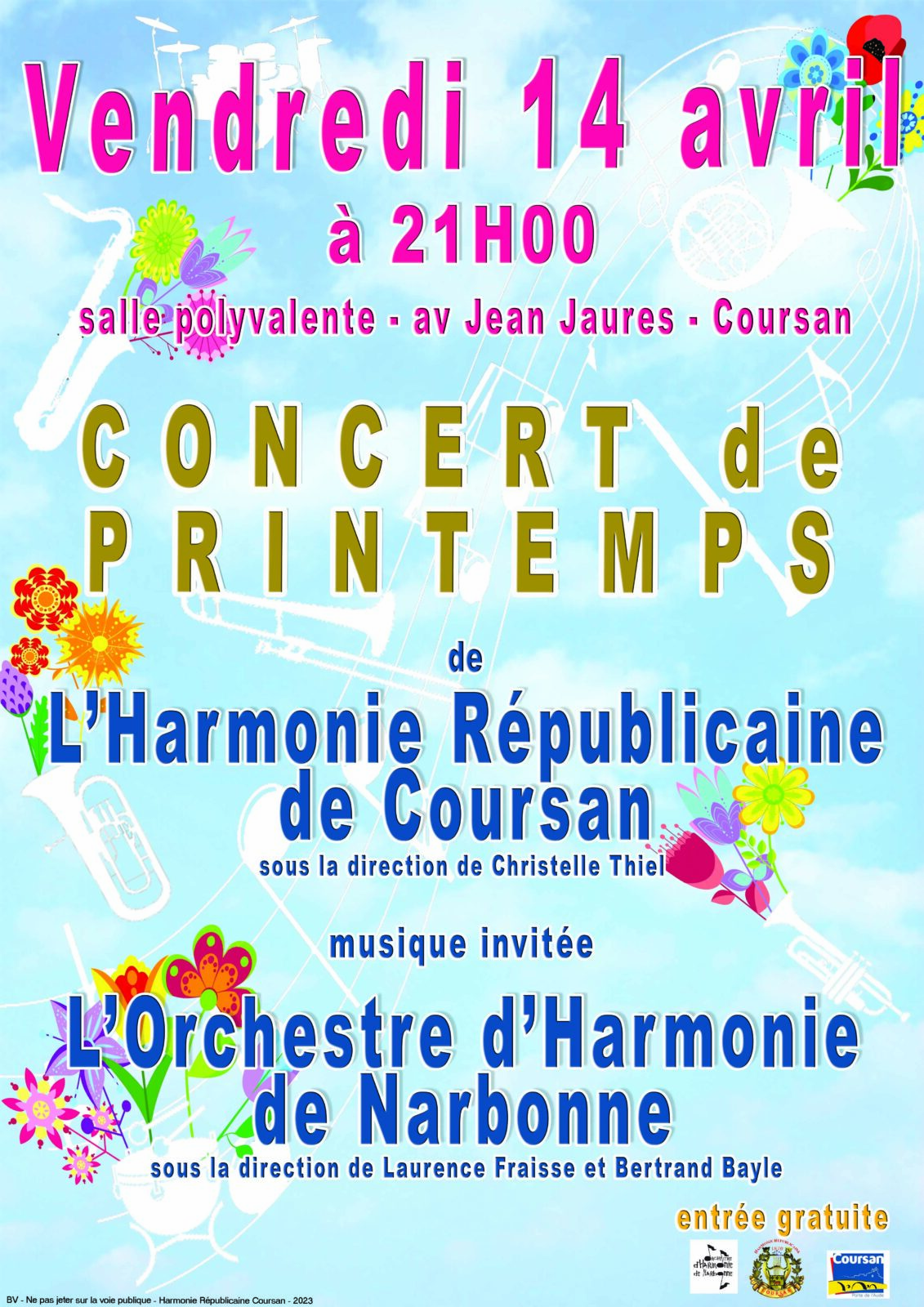 Orchestre Nabonne - Concert de printemps
