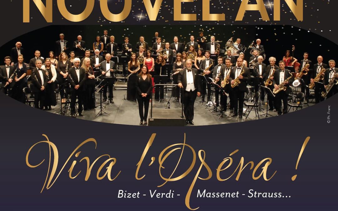 Concert du Nouvel An « Viva l’Opéra » 